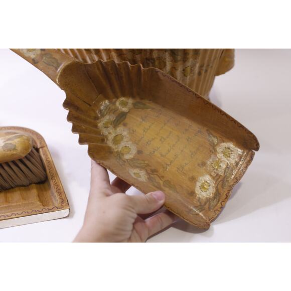 Coal Bucket, Shovel, Dustpan, Brush, Fireplace, Accessories, ~ 250916-WH O-2 - Picture 3 of 7